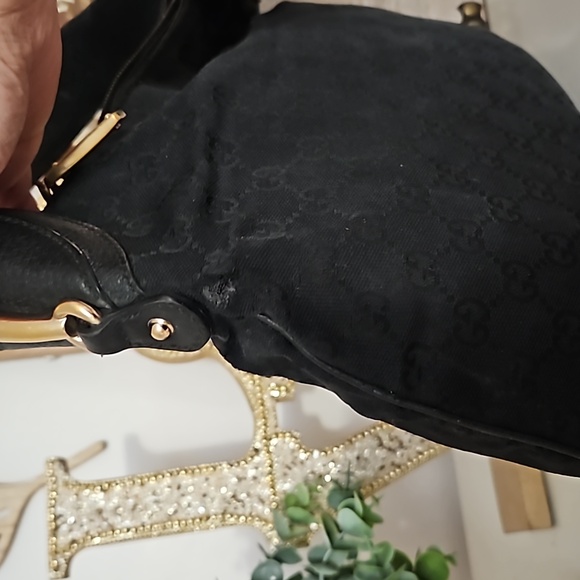 Gucci Guccissima Shoulder Bag; Price reflects wears, sales final, no return - Picture 11 of 16